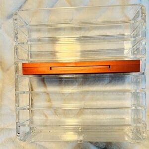 Clear Acrylic Storage Organizer
